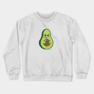 Cute avocado Crewneck Sweatshirt